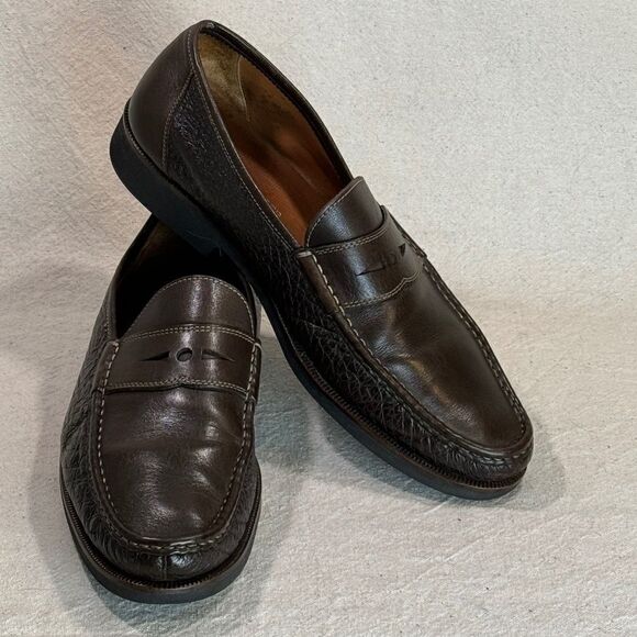 Peter Huber Loafers Mens Size 10M - Picture 5 of 16